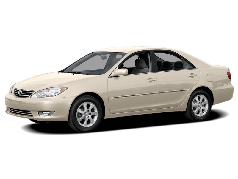2006 Toyota Camry 4dr Sdn LE Auto Frosted Mink Pearl  Shot 8