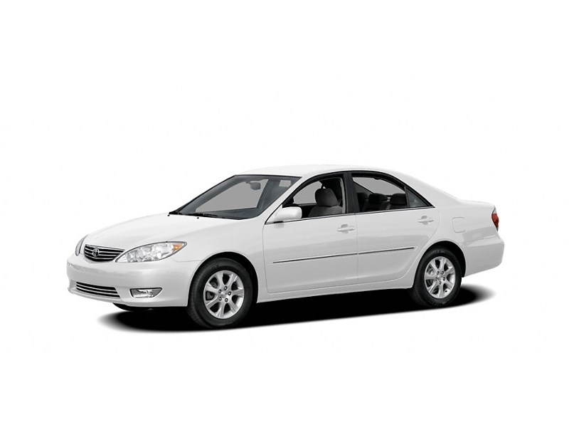 2006 Toyota Camry 4dr Sdn LE Auto Titanium Metallic  Shot 3