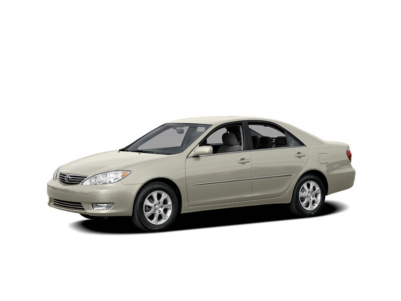 2006 Toyota Camry 4dr Sdn LE Auto Mineral Green Opal  Shot 9