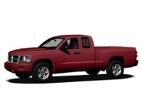 2008 Dodge Dakota 2WD Ext Cab SXT Inferno Red Crystal Pearlcoat  Shot 5