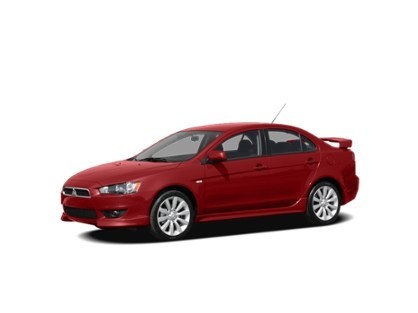2010 Mitsubishi Lancer 4dr Sdn CVT DE