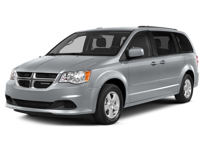 2014 Dodge Grand Caravan 4dr Wgn SE Billet Silver Metallic Clearcoat  Shot 1
