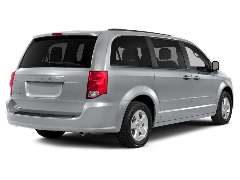 2014 Dodge Grand Caravan 4dr Wgn SE Billet Silver Metallic Clearcoat  Shot 2
