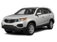 2011 Kia Sorento FWD 4dr V6 Auto LX w/3rd Row Snow White Pearl  Shot 1