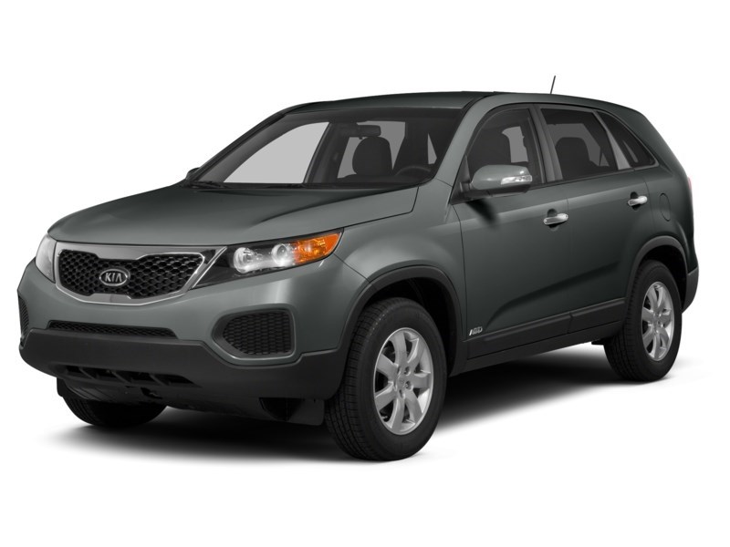2011 Kia Sorento FWD 4dr V6 Auto LX w/3rd Row Titanium Silver Metallic  Shot 28
