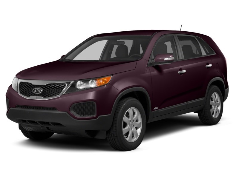 2011 Kia Sorento FWD 4dr V6 Auto LX w/3rd Row Dark Cherry Metallic  Shot 31