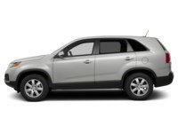 2011 Kia Sorento FWD 4dr V6 Auto LX w/3rd Row Snow White Pearl  Shot 3