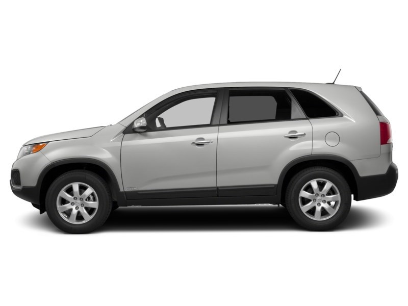 2011 Kia Sorento FWD 4dr V6 Auto LX w/3rd Row Snow White Pearl  Shot 5
