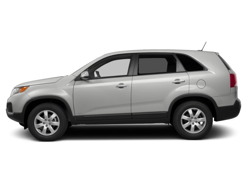 2011 Kia Sorento FWD 4dr V6 Auto LX w/3rd Row Snow White Pearl  Shot 3