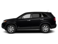 2011 Kia Sorento FWD 4dr V6 Auto LX w/3rd Row Ebony Black  Shot 15