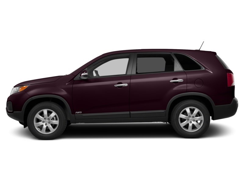 2011 Kia Sorento FWD 4dr V6 Auto LX w/3rd Row Dark Cherry Metallic  Shot 35