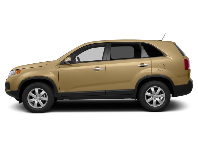 2011 Kia Sorento FWD 4dr V6 Auto LX w/3rd Row Muscle Beige Metallic  Shot 48
