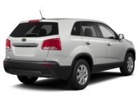 2011 Kia Sorento FWD 4dr V6 Auto LX w/3rd Row Snow White Pearl  Shot 2