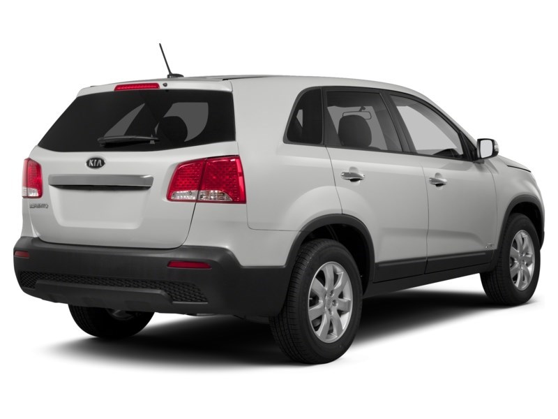 2011 Kia Sorento FWD 4dr V6 Auto LX w/3rd Row Bright Silver Metallic  Shot 12