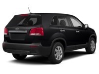 2011 Kia Sorento FWD 4dr V6 Auto LX w/3rd Row Ebony Black  Shot 14