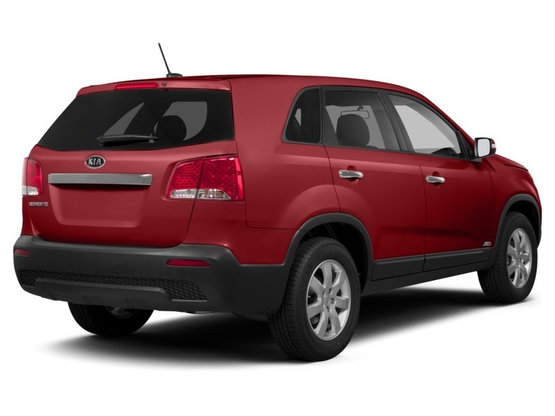 2011 Kia Sorento FWD 4dr V6 Auto LX w/3rd Row Spicy Red Metallic  Shot 42