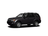 2012 Ford Escape FWD 4dr XLT Black  Shot 1