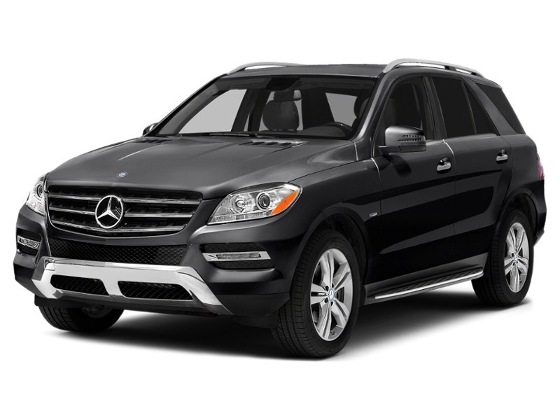 2013 Mercedes-Benz M-Class 4MATIC 4dr ML 350 BlueTEC Black  Shot 10