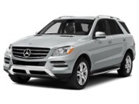 2013 Mercedes-Benz M-Class 4MATIC 4dr ML 350 BlueTEC Iridium Silver Metallic  Shot 40