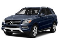 2013 Mercedes-Benz M-Class 4MATIC 4dr ML 350 BlueTEC Cavansite Blue Metallic  Shot 61