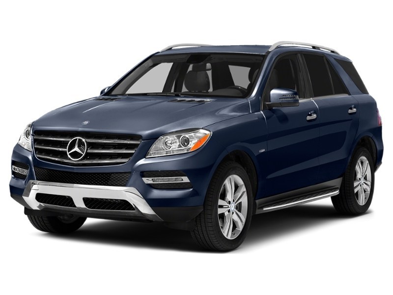 2013 Mercedes-Benz M-Class 4MATIC 4dr ML 350 BlueTEC Cavansite Blue Metallic  Shot 64