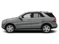 2013 Mercedes-Benz M-Class 4MATIC 4dr ML 350 BlueTEC Palladium Silver Metallic  Shot 5