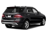 2013 Mercedes-Benz M-Class 4MATIC 4dr ML 350 BlueTEC Black  Shot 12