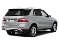 2013 Mercedes-Benz M-Class 4MATIC 4dr ML 350 BlueTEC Iridium Silver Metallic  Shot 38