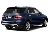 2013 Mercedes-Benz M-Class 4MATIC 4dr ML 350 BlueTEC Cavansite Blue Metallic  Shot 66