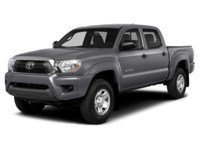 2013 Toyota Tacoma 4WD Double Cab V6 Auto Magnetic Grey Metallic  Shot 1
