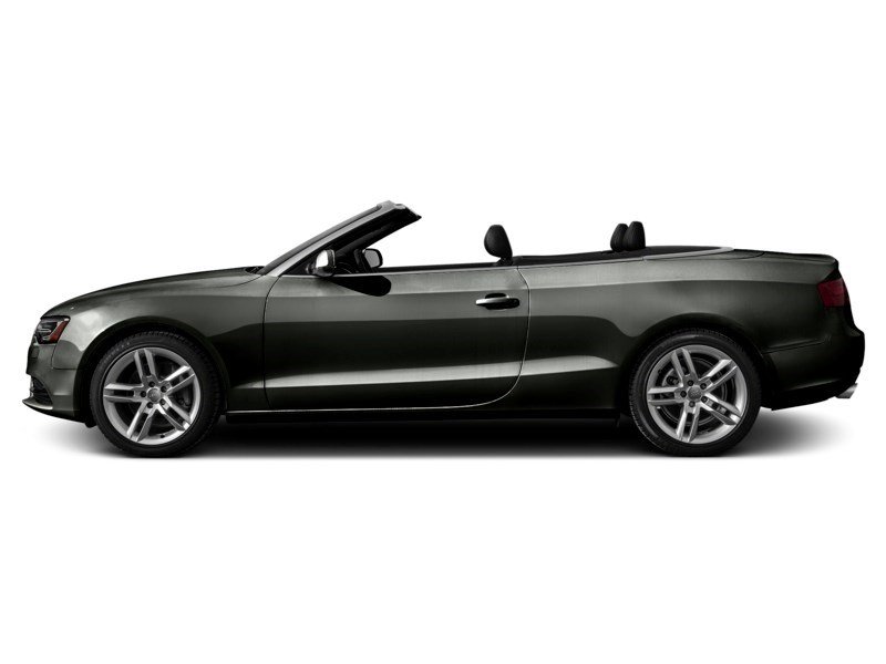 2015 Audi A5 2dr Conv Auto Technik Tornado Grey Metallic/Grey Roof  Shot 5