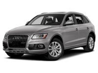 2017 Audi Q5 quattro 4dr 2.0T Technik Florett Silver Metallic  Shot 1