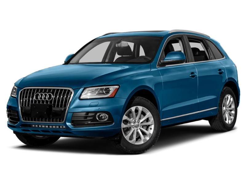 2017 Audi Q5 quattro 4dr 2.0T Technik Sepang Blue Pearl Effect  Shot 79