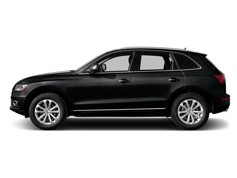 2017 Audi Q5 quattro 4dr 2.0T Technik Mythos Black Metallic  Shot 15