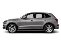 2017 Audi Q5 quattro 4dr 2.0T Technik Florett Silver Metallic  Shot 3