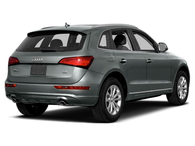 2017 Audi Q5 quattro 4dr 2.0T Technik Monsoon Grey Metallic  Shot 6