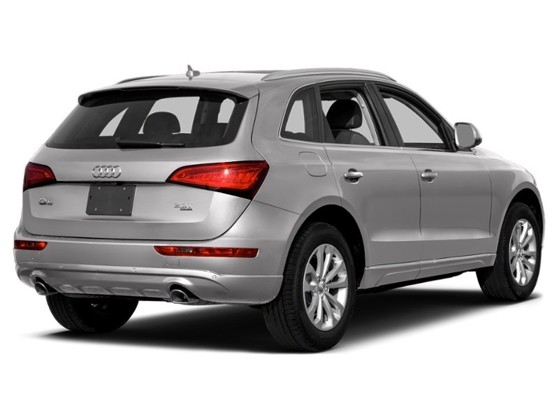 2017 Audi Q5 quattro 4dr 2.0T Technik Cuvee Silver Metallic  Shot 12
