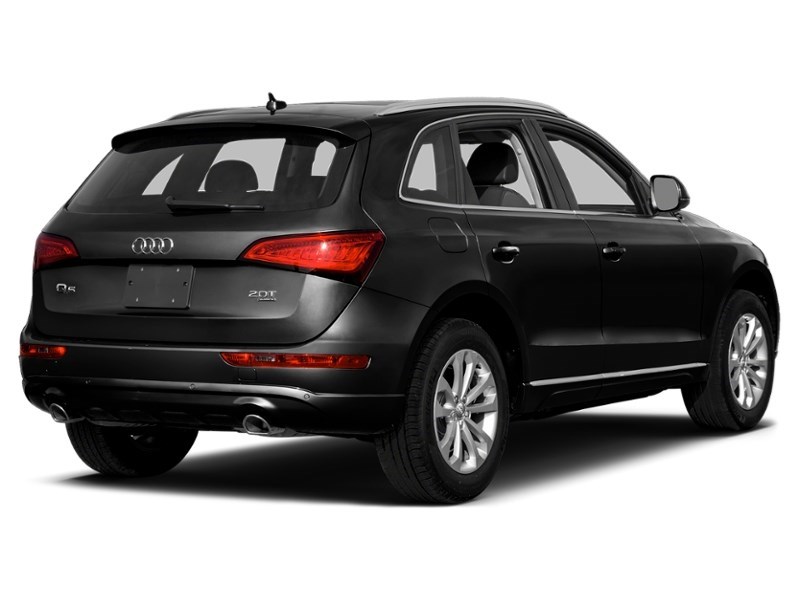 2017 Audi Q5 quattro 4dr 2.0T Technik Brilliant Black  Shot 42