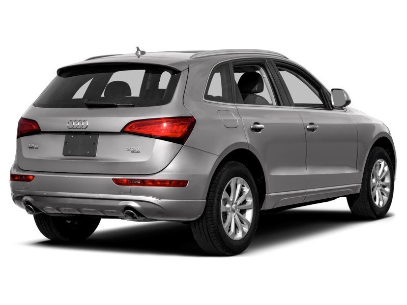 2017 Audi Q5 quattro 4dr 2.0T Technik Florett Silver Metallic  Shot 2