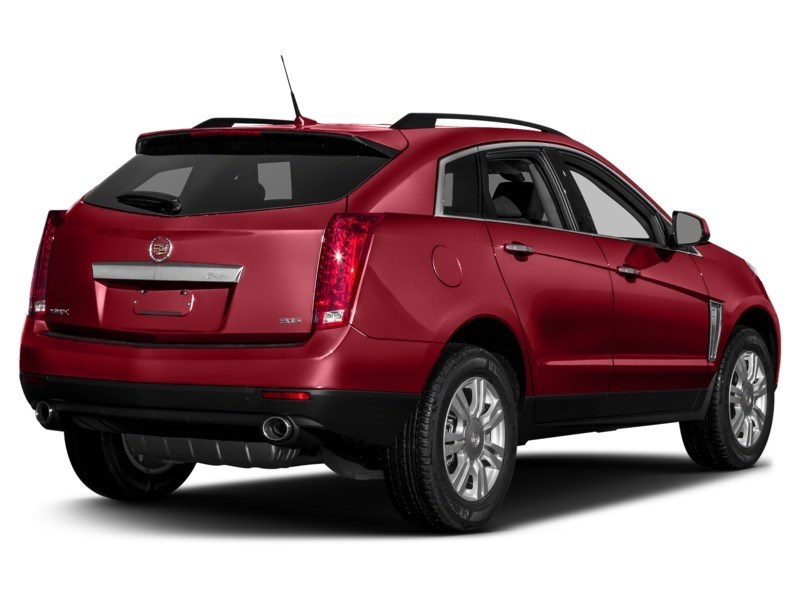 2015 Cadillac SRX AWD 4dr Luxury Crystal Red Tintcoat  Shot 2