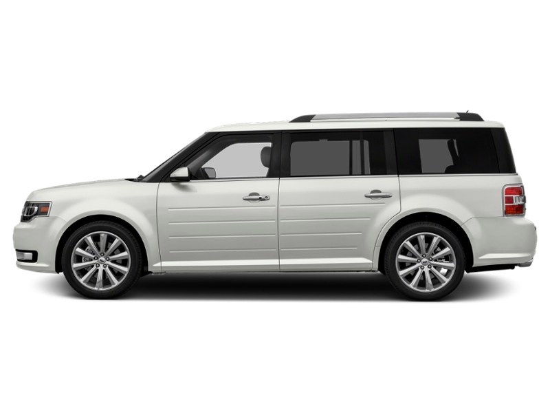 2014 Ford Flex 4dr SEL AWD White Platinum Metallic Tri-Coat  Shot 40