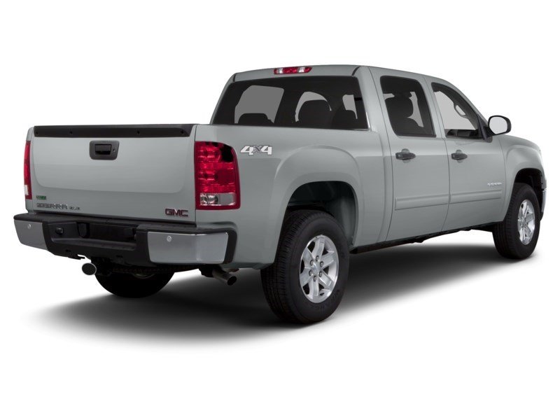 2013 GMC Sierra 1500 4WD Crew Cab 143.5