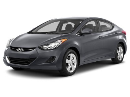 2013 Hyundai Elantra 4dr Sdn Man GL