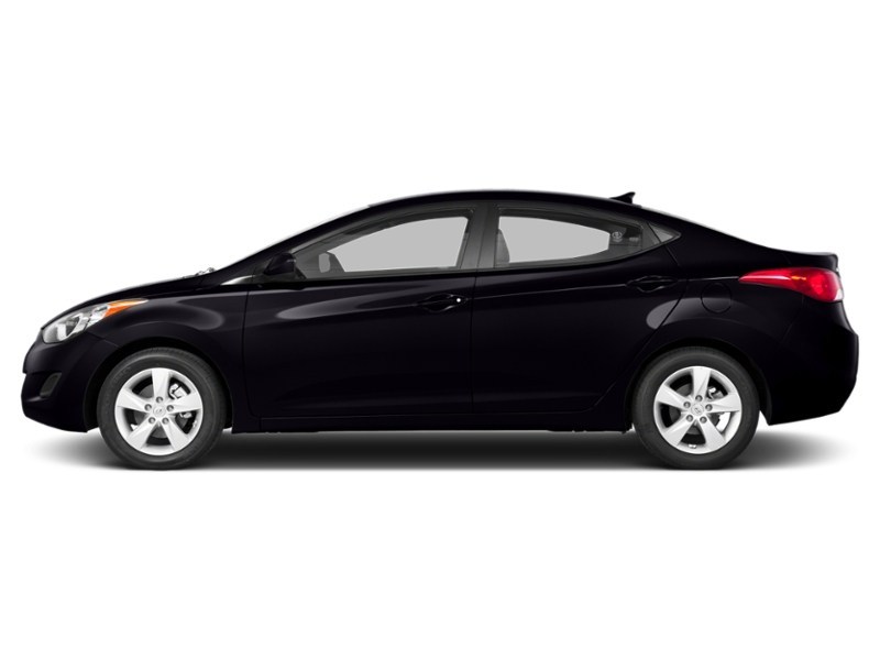 2013 Hyundai Elantra 4dr Sdn Man GL Midnight Black Mica  Shot 16