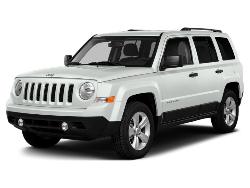 2016 Jeep Patriot 4WD 4dr High Altitude Bright White  Shot 1