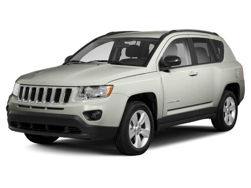 2013 Jeep Compass 4WD 4dr North Bright White Clearcoat  Shot 1