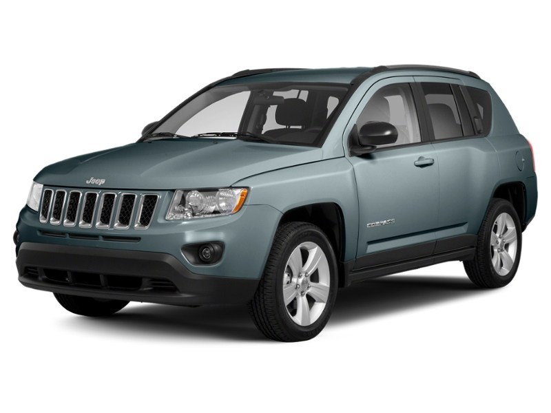 2013 Jeep Compass 4WD 4dr North Winter Chill Pearlcoat  Shot 10