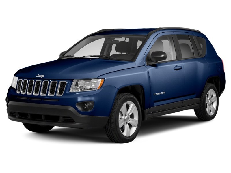 2013 Jeep Compass 4WD 4dr North True Blue Pearlcoat  Shot 16