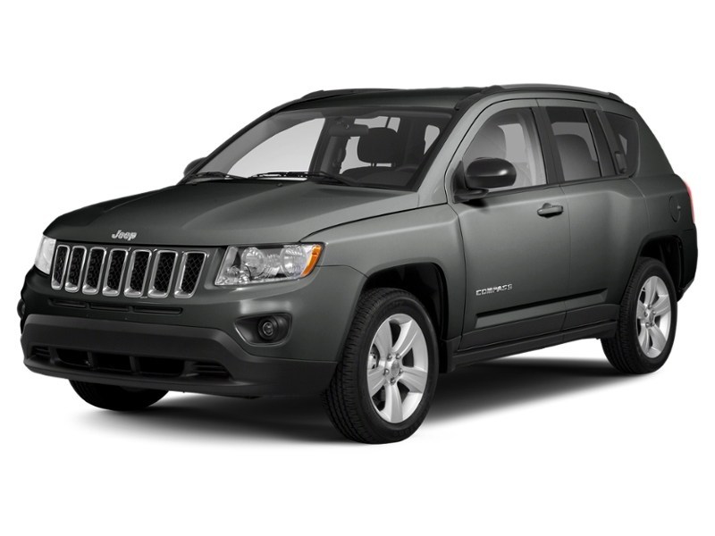 2013 Jeep Compass 4WD 4dr North Mineral Grey Metallic Clearcoat  Shot 22