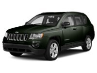 2013 Jeep Compass 4WD 4dr North Black Forest Green Pearlcoat  Shot 25